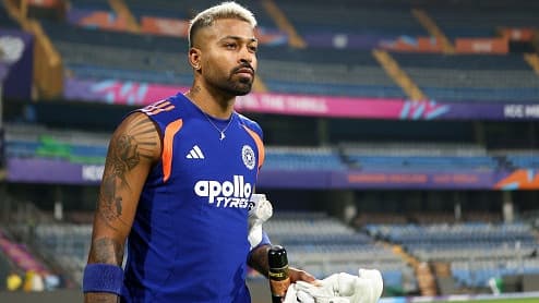 Hardik Pandya ruled out of Afghanistan ODI series after fresh injury blow - Cricket News Image