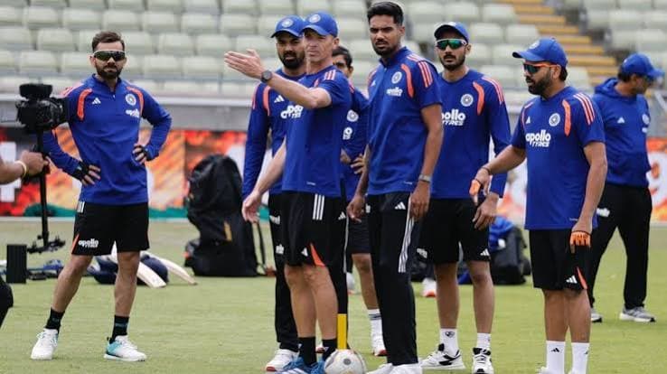 Is there a rift between Virat Kohli and Gautam Gambhir? India nets session for England ODIs raises eyebrows - Cricket News Image