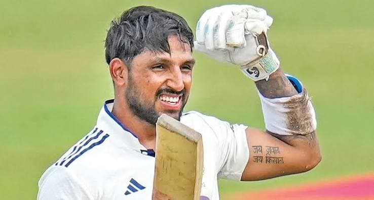 Dhruv Jurel creates history, breaks Hardik Pandya's all-time record; becomes first Indian with elusive feat - Cricket News Image