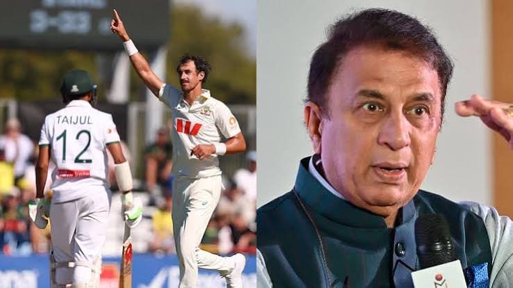 Sunil Gavaskar questions double standards over Australia’s Mackay pitch after 2-day Test - Cricket News Image