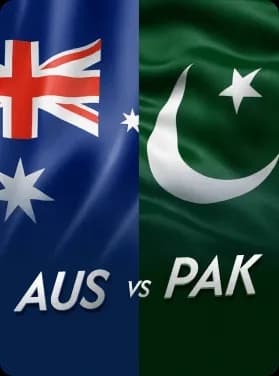 Australia tour of Pakistan 2026 - Cricket Tournament Banner