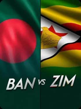 Bangladesh tour of Zimbabwe 2026 - Cricket Tournament Banner