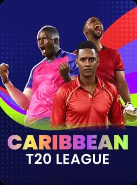 Caribbean Premier League 2026 - Cricket Tournament Banner