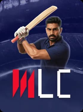 Major League Cricket 2026 - Cricket Tournament Banner