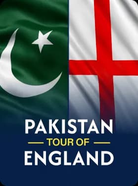 Pakistan tour of England 2026 - Cricket Tournament Banner